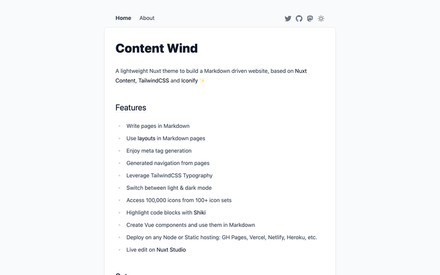 Content Wind